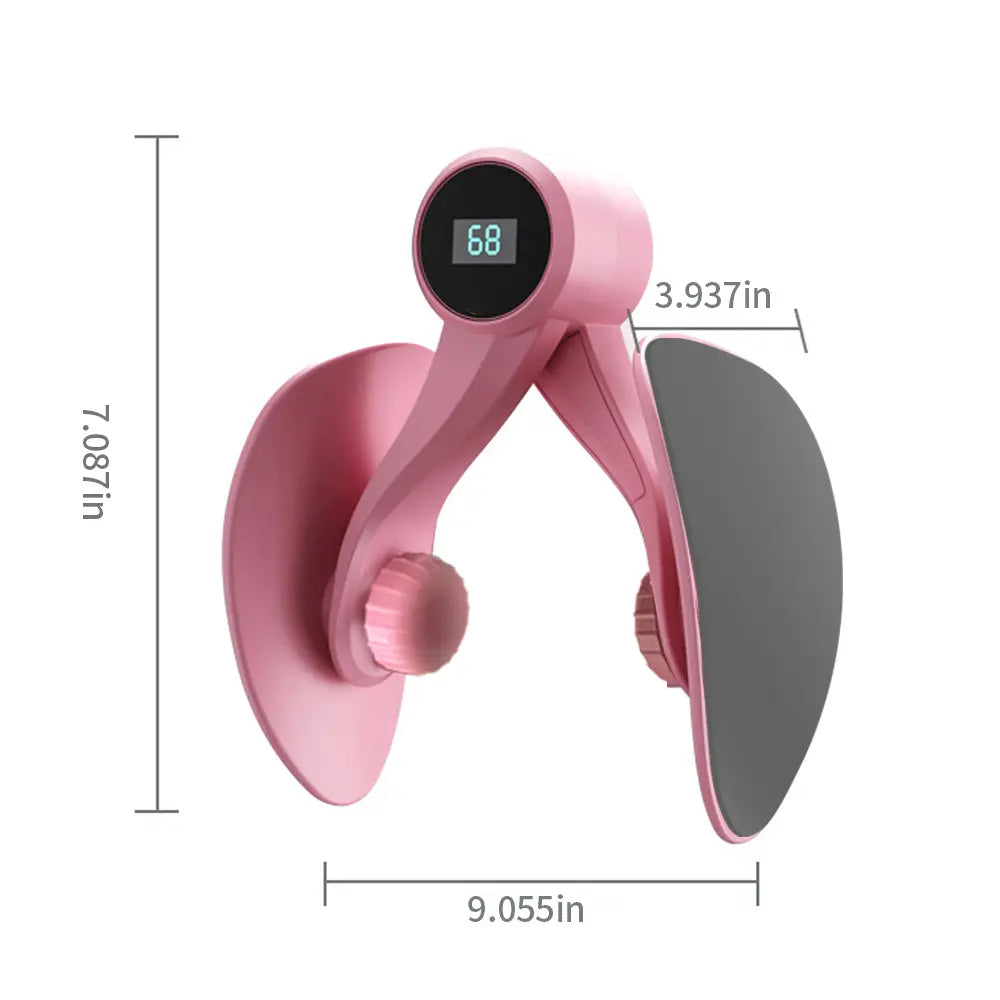 Inner Thigh Toner & Leg Exerciser with Counter Thigh Stretch Trainer Glute Trainer for Men Women Portable Home Workout Fitness Equipment Compact Design