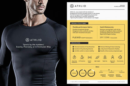 CLSX Men'S UPF 50+ Long Sleeve Compression Shirts, Water Sports Rash Guard Base Layer, Athletic Workout Shirt, 3Pack Dark Black/Dark Charcoal/Pure White, X-Large